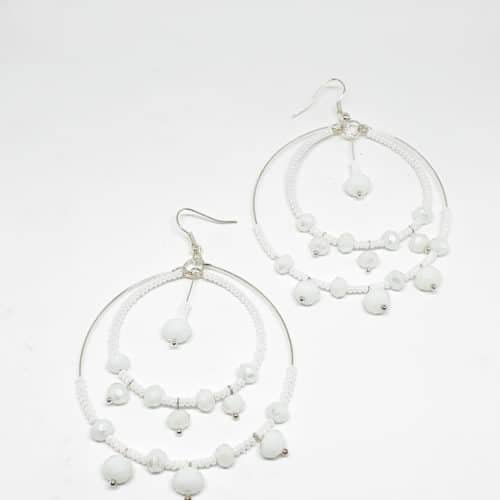 Festive Hoops by Mereketé | Inspire Me Latin America