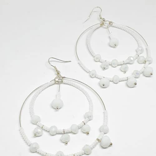 Festive Hoops by Mereketé | Inspire Me Latin America