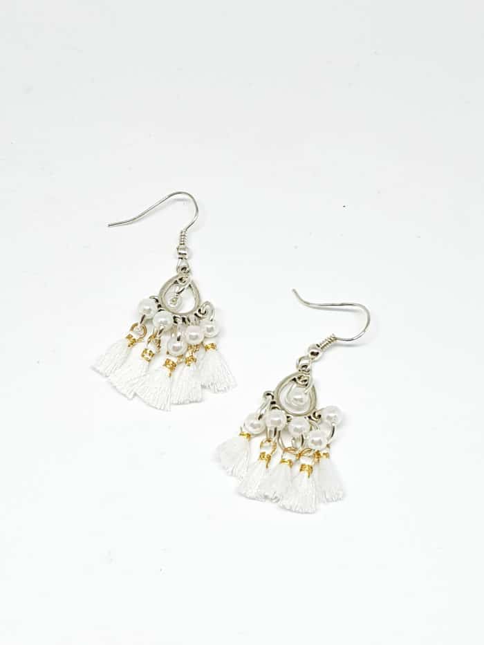 Conga Earrings by Mereketé | Inspire Me Latin America