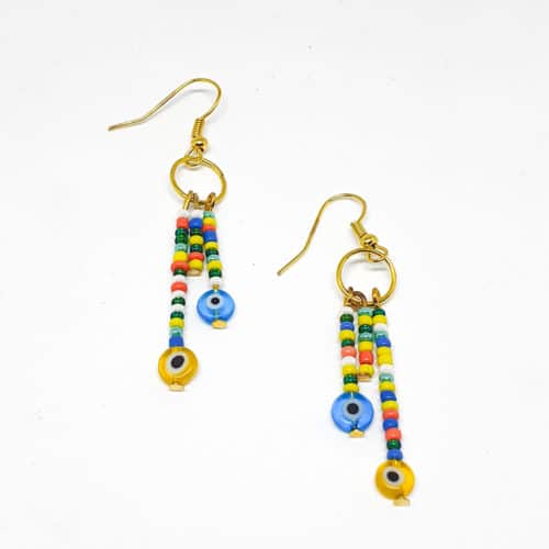 Happy Turkish Eyes by Mereketé | Inspire Me Latin America
