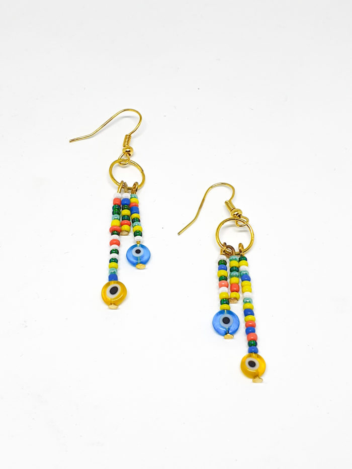Happy Turkish Eyes by Mereketé | Inspire Me Latin America