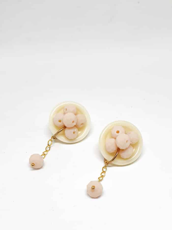 Botón Earrings by Mereketé | Inspire Me Latin America