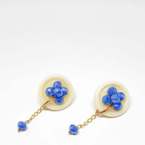 Botón Earrings by Mereketé | Inspire Me Latin America