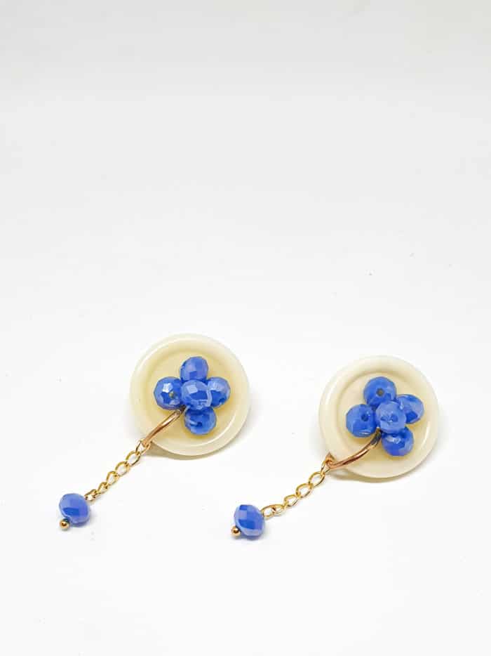 Botón Earrings by Mereketé | Inspire Me Latin America