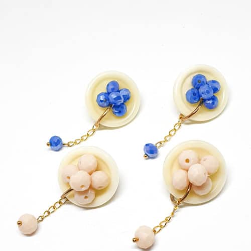 Botón Earrings by Mereketé | Inspire Me Latin America