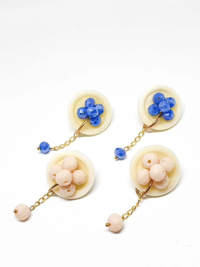 Botón Earrings by Mereketé | Inspire Me Latin America