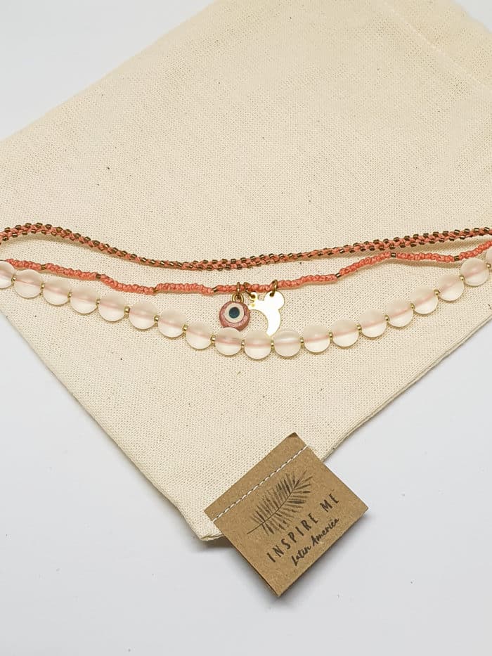 Luna Bracelet by Mandarina by Dre | Inspire Me Latin America