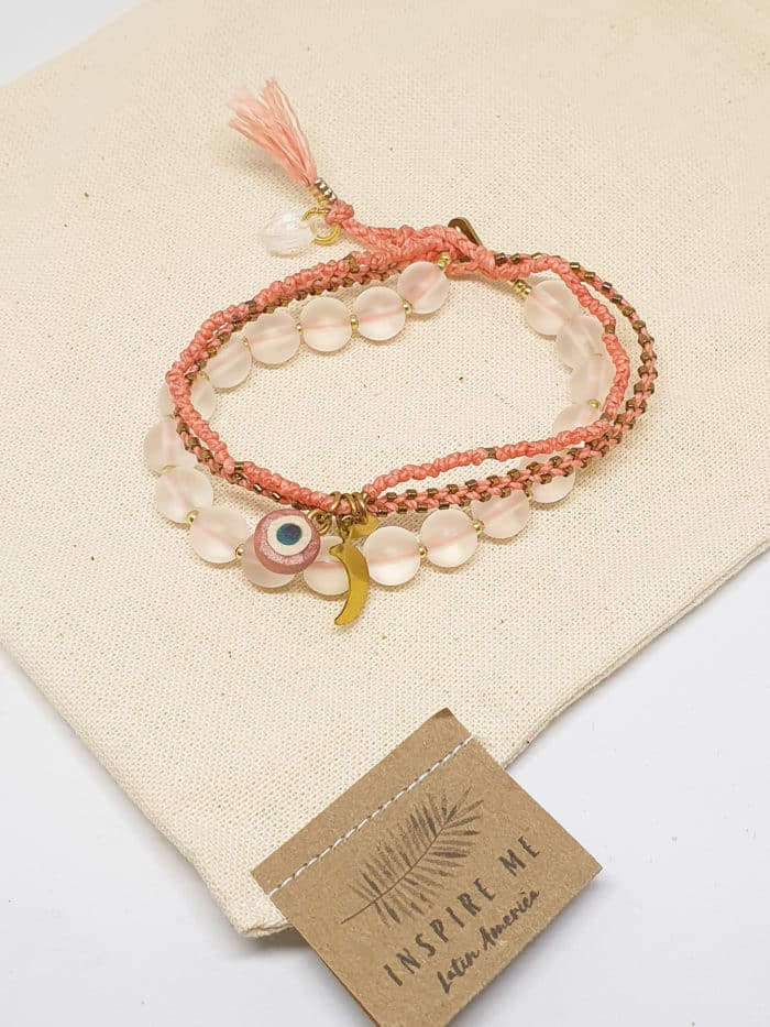 Luna Bracelet by Mandarina by Dre | Inspire Me Latin America