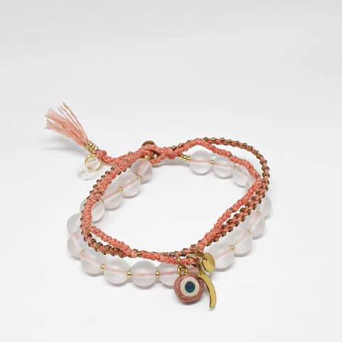 Luna Bracelet by Mandarina by Dre | Inspire Me Latin America