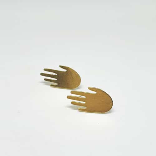 Hamsa Earrings by Mandarina by Dre | Inspire Me Latin America