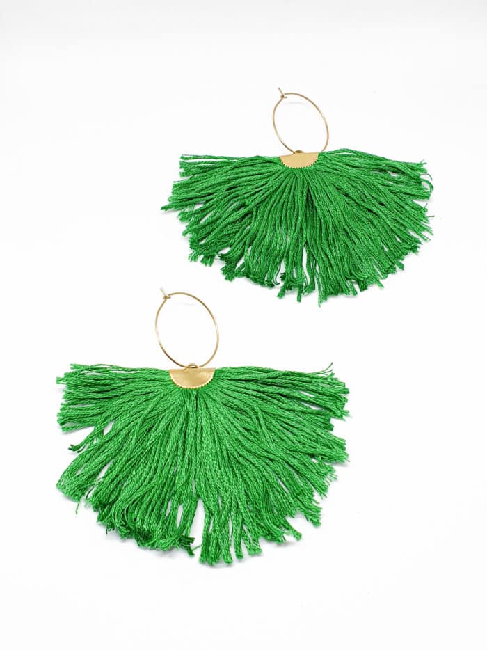 Pluma Earrings by Mandarina by Dre | Inspire Me Latin America