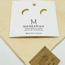 Amanecer Studs by Mandarina by Dre | Inspire Me Latin America