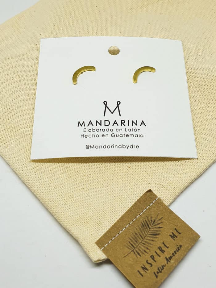 Amanecer Studs by Mandarina by Dre | Inspire Me Latin America