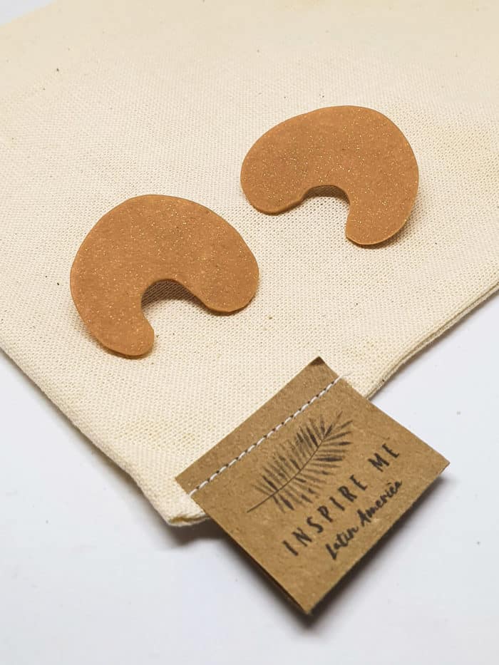 Galaxy Earrings by Mandarina by Dre | Inspire Me Latin America