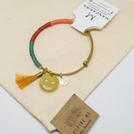 Aro Felicidad Bangle by Mandarina by Dre | Inspire Me Latin America