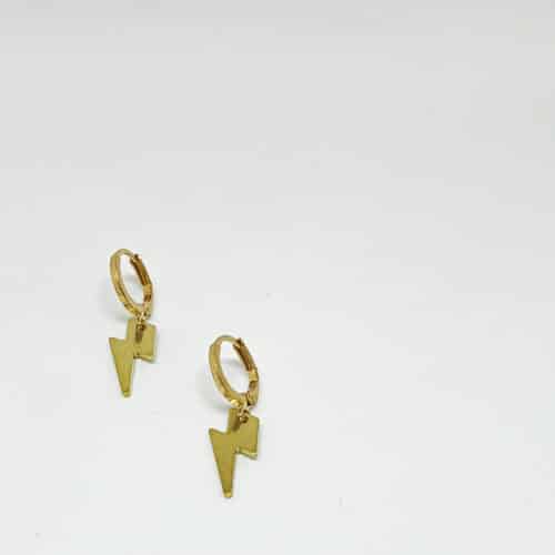 Fuerza Rayos Earrings by Mandarina by Dre | Inspire Me Latin America