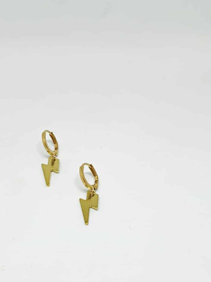 Fuerza Rayos Earrings by Mandarina by Dre | Inspire Me Latin America