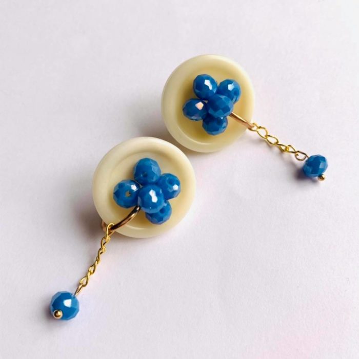Boton Earrings by Mereketé | Inspire Me Latin America