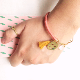Aro Felicidad Bangle by Mandarina by Dre | Inspire Me Latin America