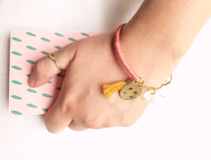 Aro Felicidad Bangle by Mandarina by Dre | Inspire Me Latin America