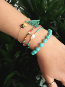 Happy Face Bracelet by Mandarina by Dre | Inspire Me Latin America