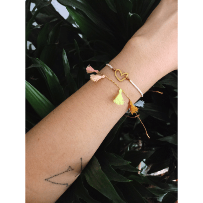 Amor Bracelet Set by Mandarina by Dre | Inspire Me Latin America