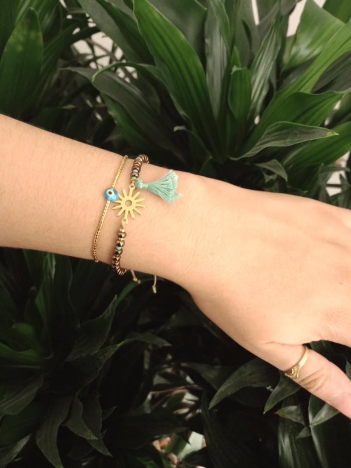 Sol Bracelet Set by Mandarina by Dre | Inspire Me Latin America