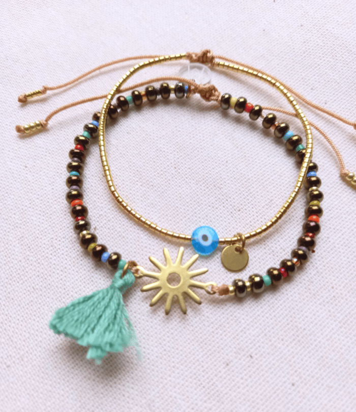 Sol Bracelet Set by Mandarina by Dre | Inspire Me Latin America