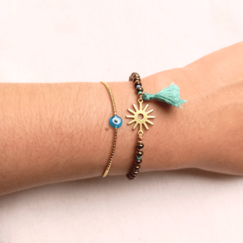 Sol Bracelet Set by Mandarina by Dre | Inspire Me Latin America