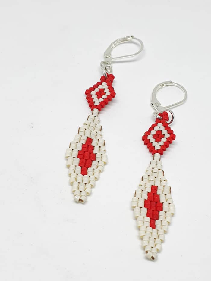 Diamond Miyuki Earrings from Korotos | Inspire Me Latin America