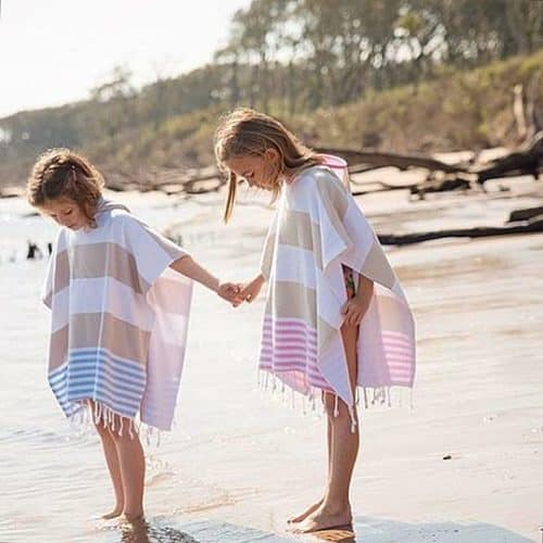 Kids Ponchos by Morena Collective | Inspire Me Latin America