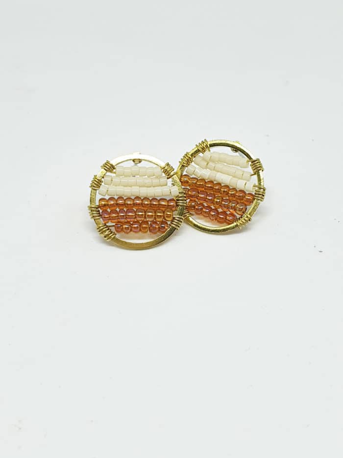 Eclipse Studs by Mandarina by Dre | Inspire Me Latin America