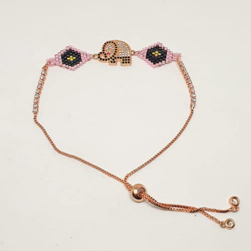 Elephant Miyuki Bracelet by Korotos | Inspire Me Latin America