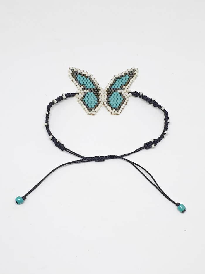 Butterfly Miyuki Bracelet by Korotos | Inspire Me Latin America