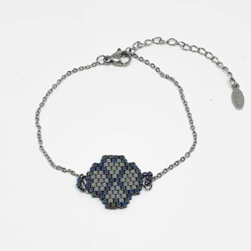 Tea Ball Miyuki Bracelet by Korotos | Inspire Me Latin America
