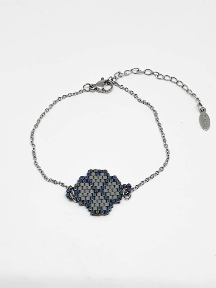 Tea Ball Miyuki Bracelet by Korotos | Inspire Me Latin America
