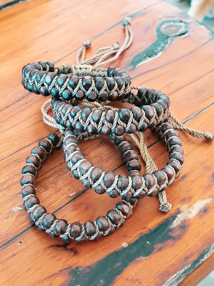 Coconut Shell Beaded Bracelet | Inspire Me Latin America