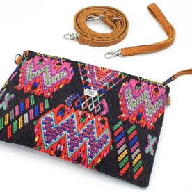 The Convertible Crossbody Clutch from Típicos Vicente | Inspire Me Latin America