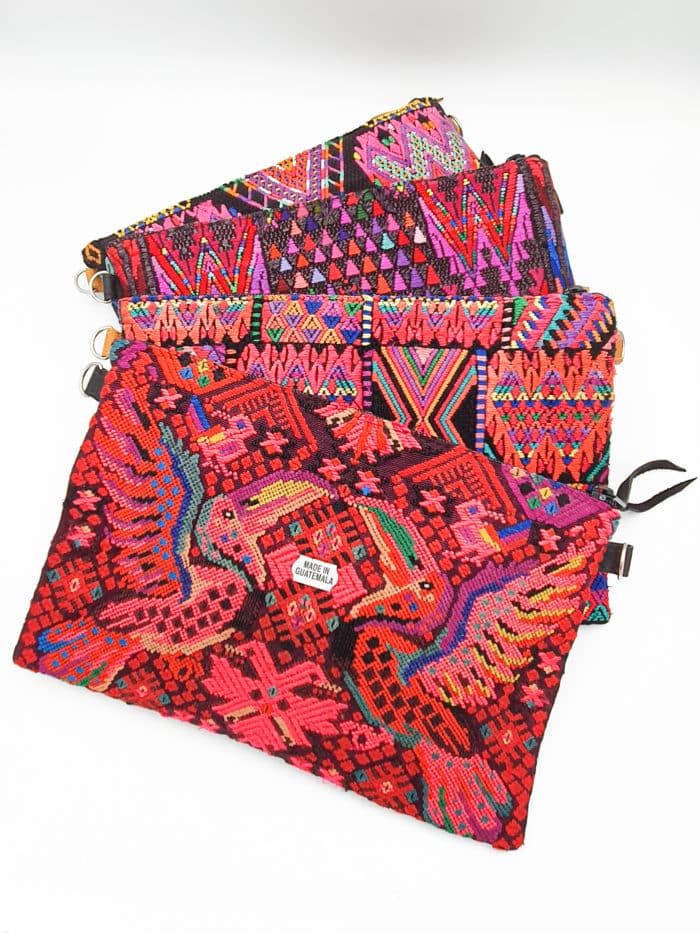 The Convertible Crossbody Clutch from Típicos Vicente | Inspire Me Latin America