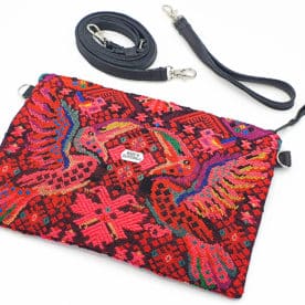The Convertible Crossbody Clutch from Típicos Vicente | Inspire Me Latin America