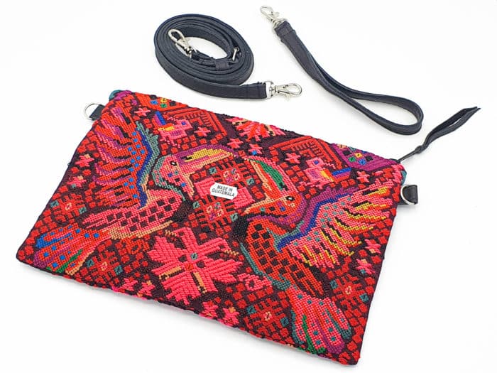 The Convertible Crossbody Clutch from Típicos Vicente | Inspire Me Latin America