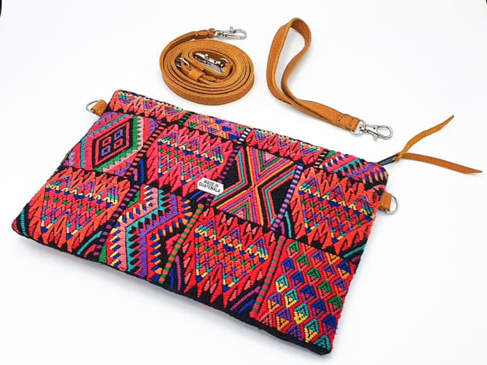 The Convertible Crossbody Clutch from Típicos Vicente | Inspire Me Latin America