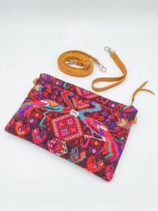 The Convertible Crossbody Clutch from Típicos Vicente | Inspire Me Latin America