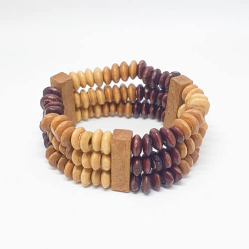 Coconut Shell Beaded Bracelet | Inspire Me Latin America