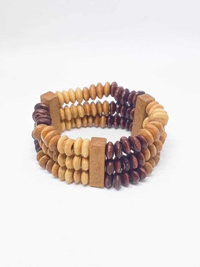 Coconut Shell Beaded Bracelet | Inspire Me Latin America