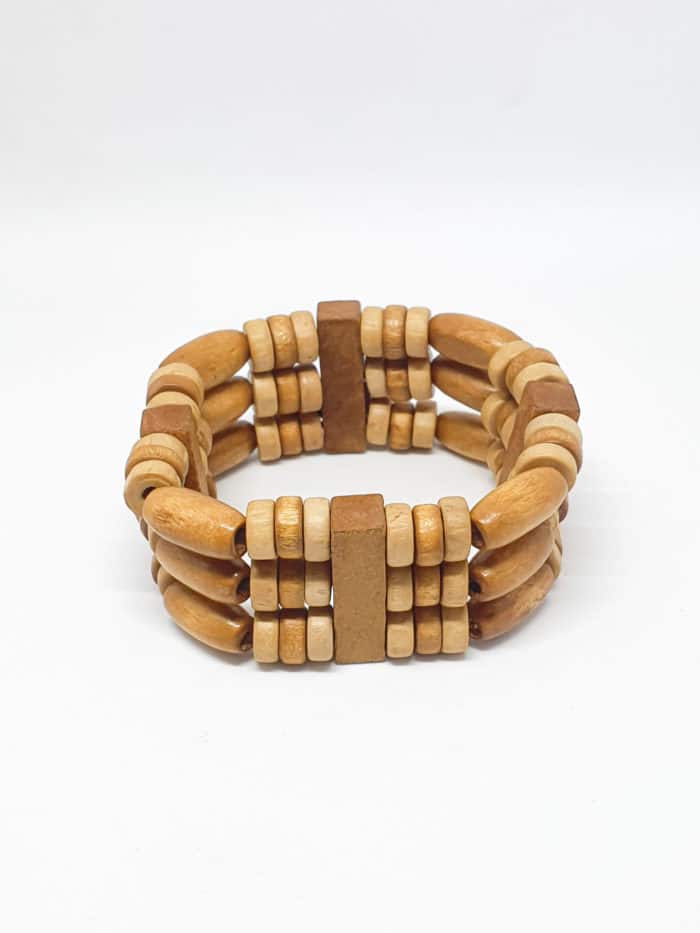 Coconut Shell Beaded Bracelet | Inspire Me Latin America