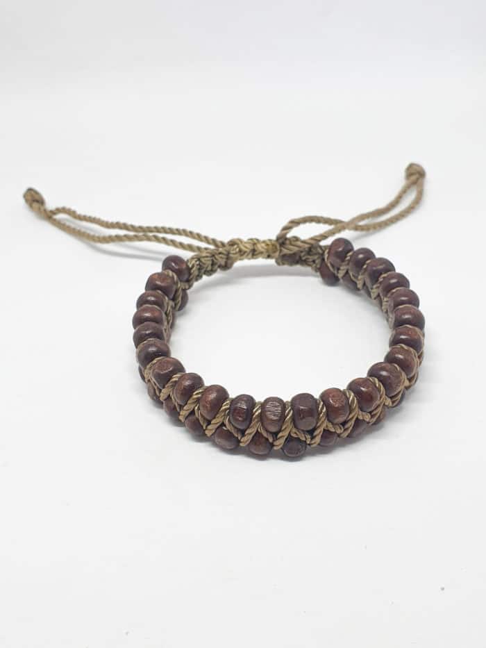 Coconut Shell Beaded Bracelet | Inspire Me Latin America
