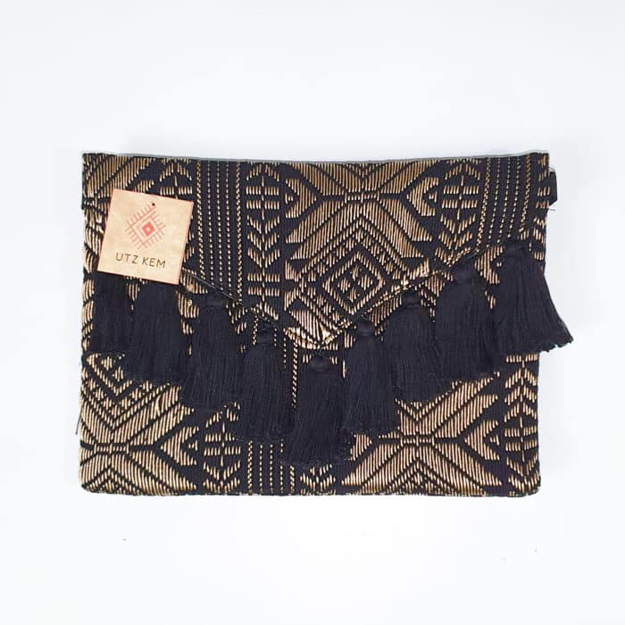 Embroidered Clutch from Utz Kem | Inspire Me Latin America