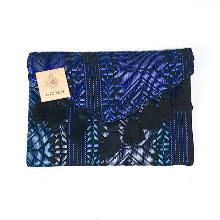 Embroidered Clutch from Utz Kem | Inspire Me Latin America