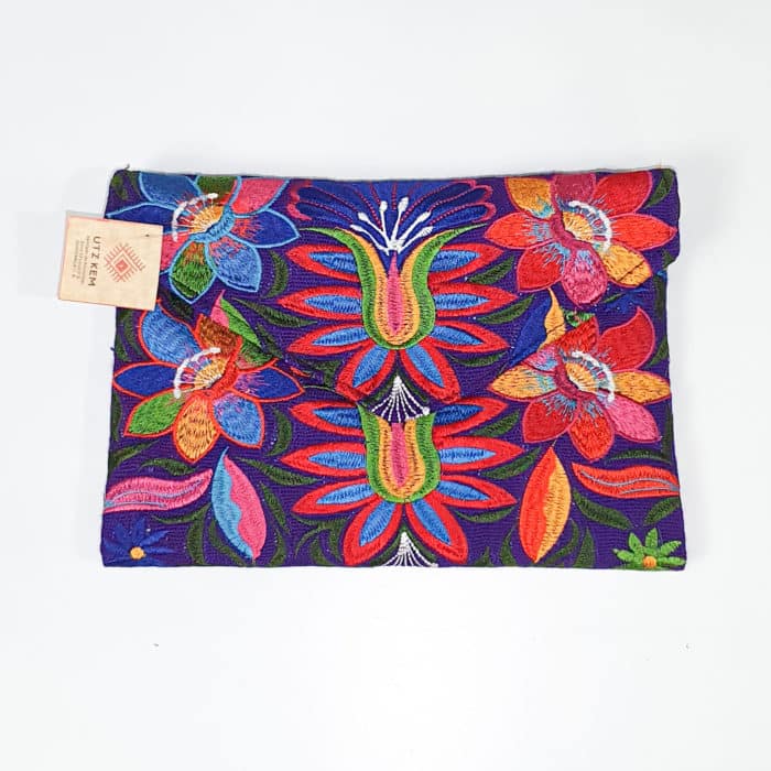 Embroidered Clutch from Utz Kem | Inspire Me Latin America